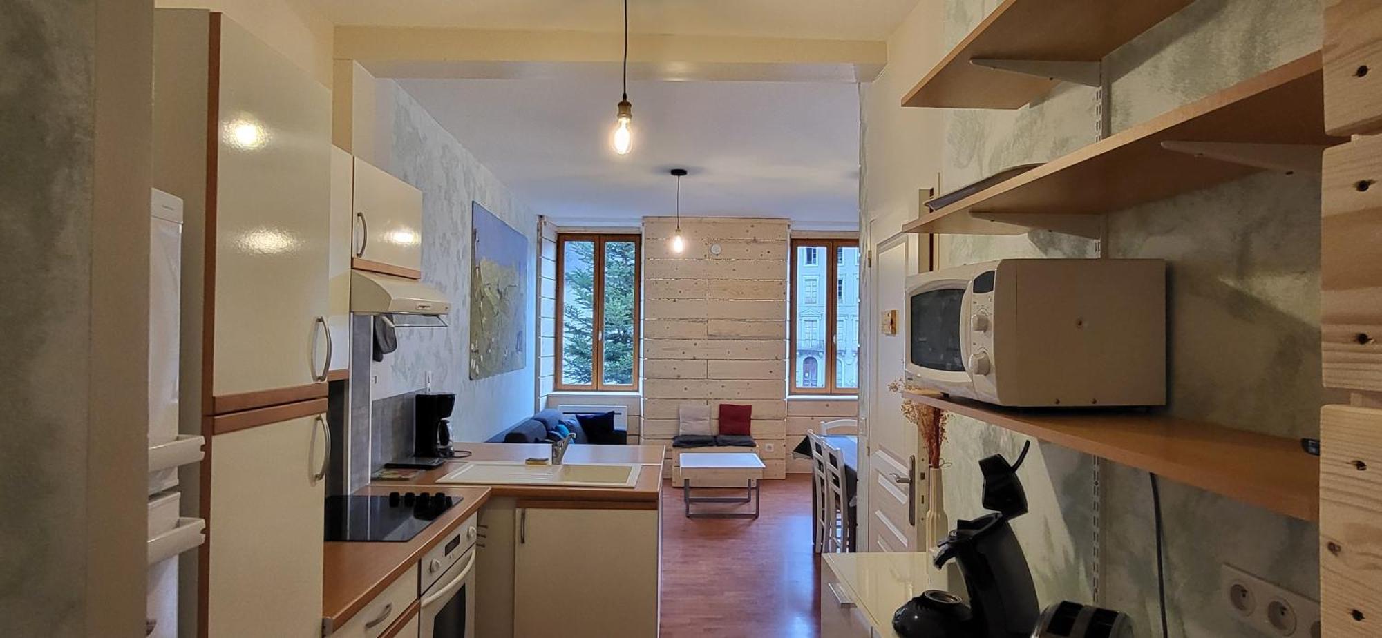 Appartement Familial T3 Avec Sauna 8 Personnes Eaux-Bonnes Ngoại thất bức ảnh