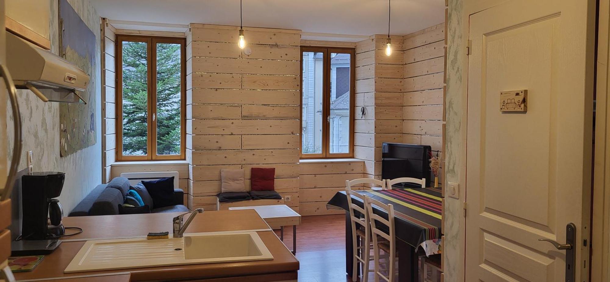Appartement Familial T3 Avec Sauna 8 Personnes Eaux-Bonnes Ngoại thất bức ảnh