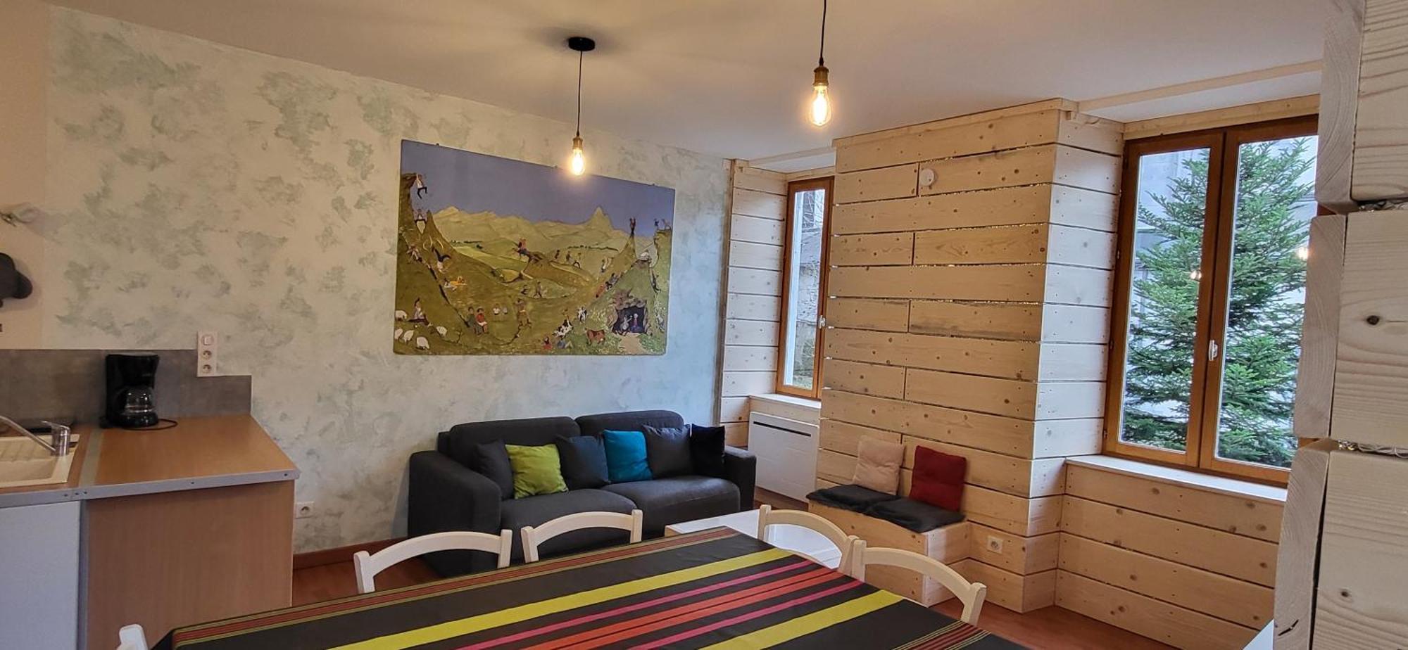 Appartement Familial T3 Avec Sauna 8 Personnes Eaux-Bonnes Ngoại thất bức ảnh