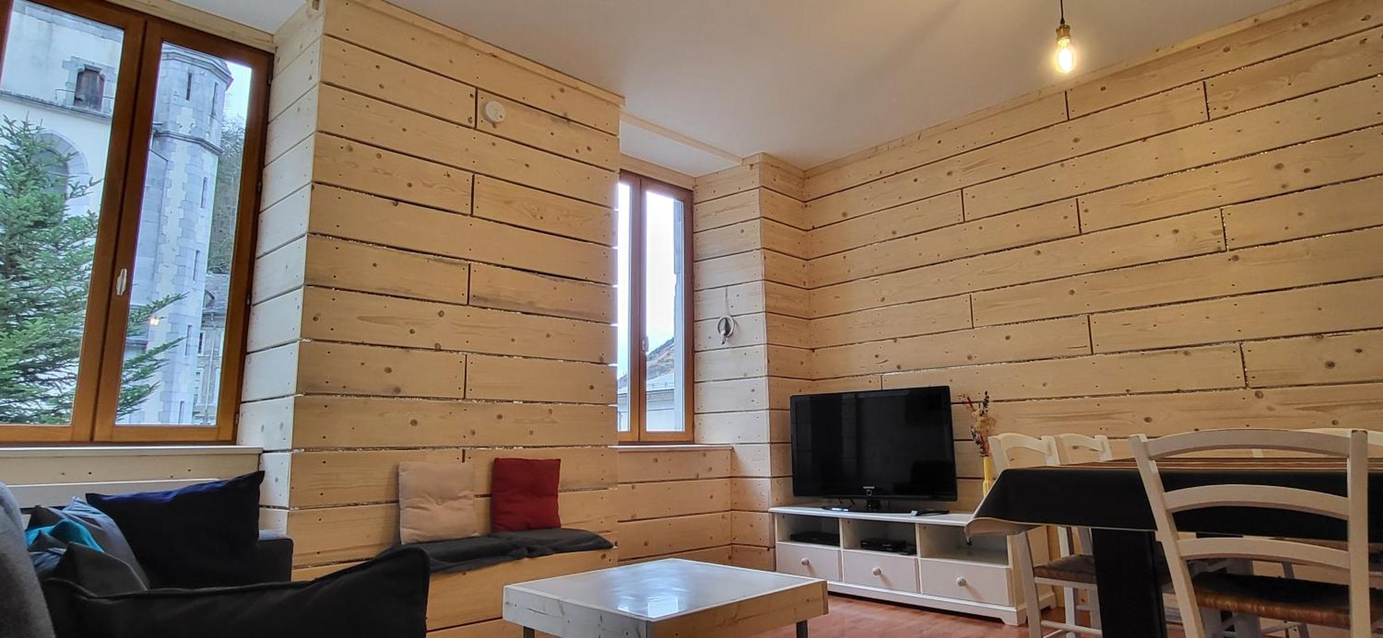 Appartement Familial T3 Avec Sauna 8 Personnes Eaux-Bonnes Ngoại thất bức ảnh