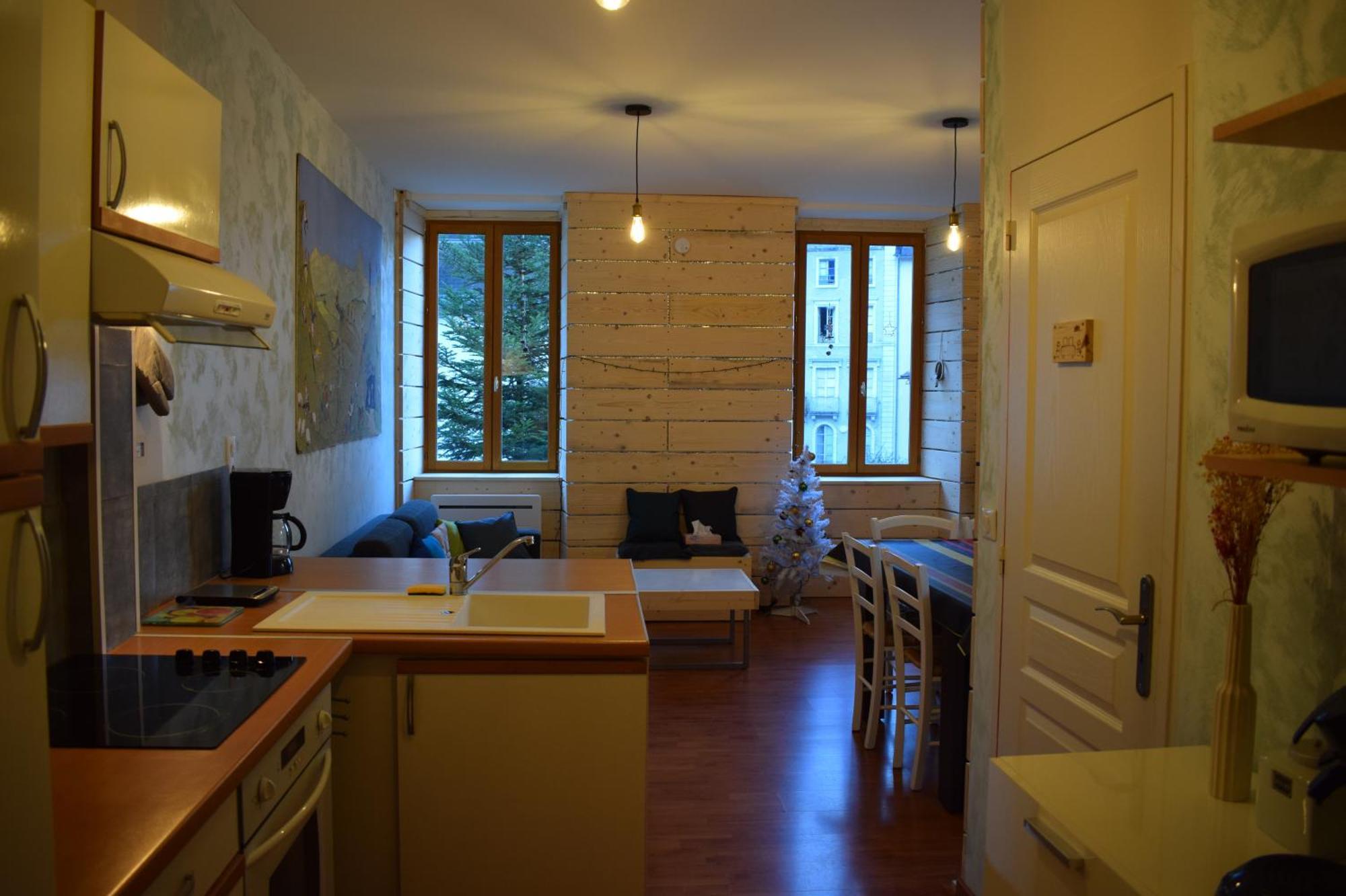 Appartement Familial T3 Avec Sauna 8 Personnes Eaux-Bonnes Ngoại thất bức ảnh