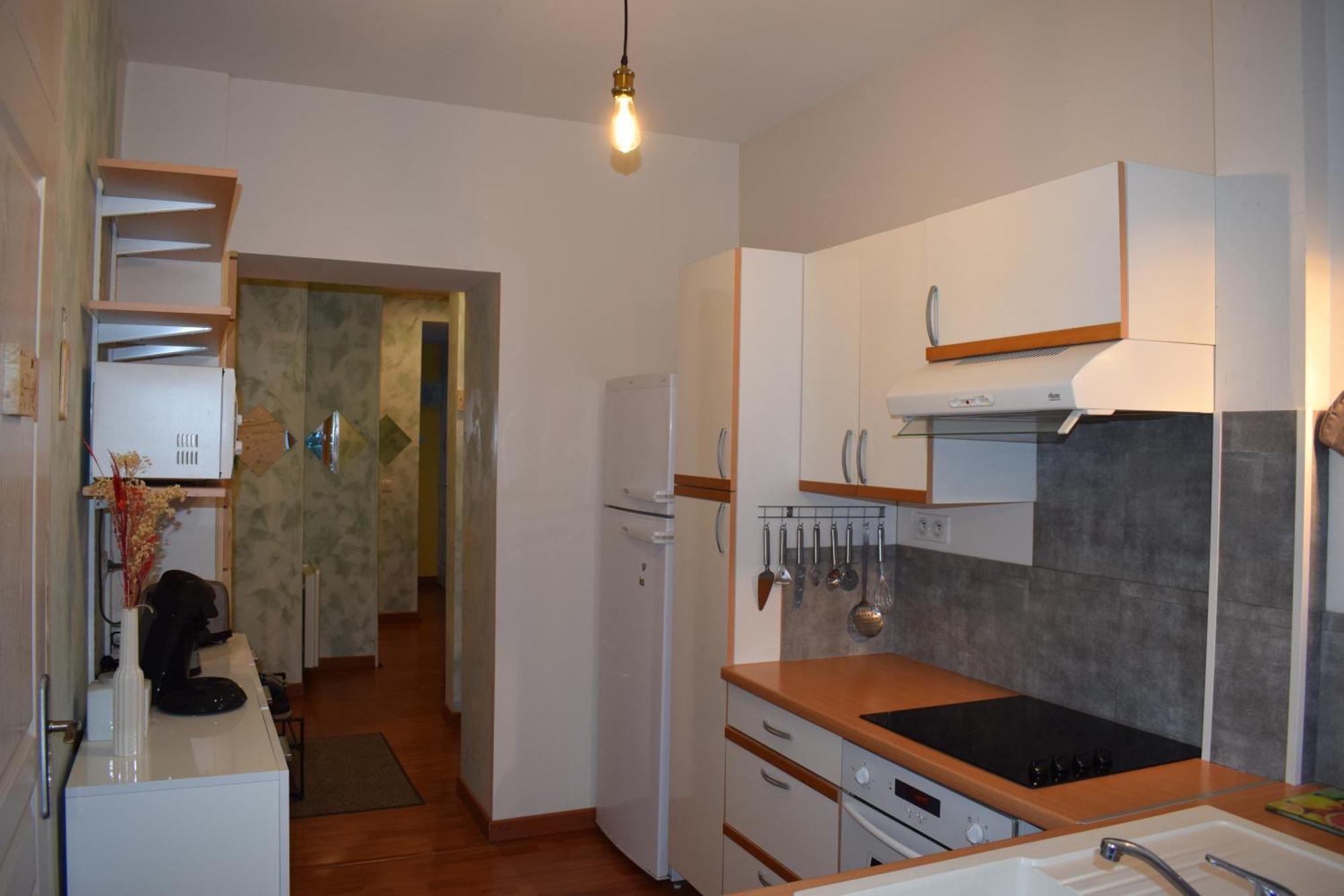 Appartement Familial T3 Avec Sauna 8 Personnes Eaux-Bonnes Ngoại thất bức ảnh