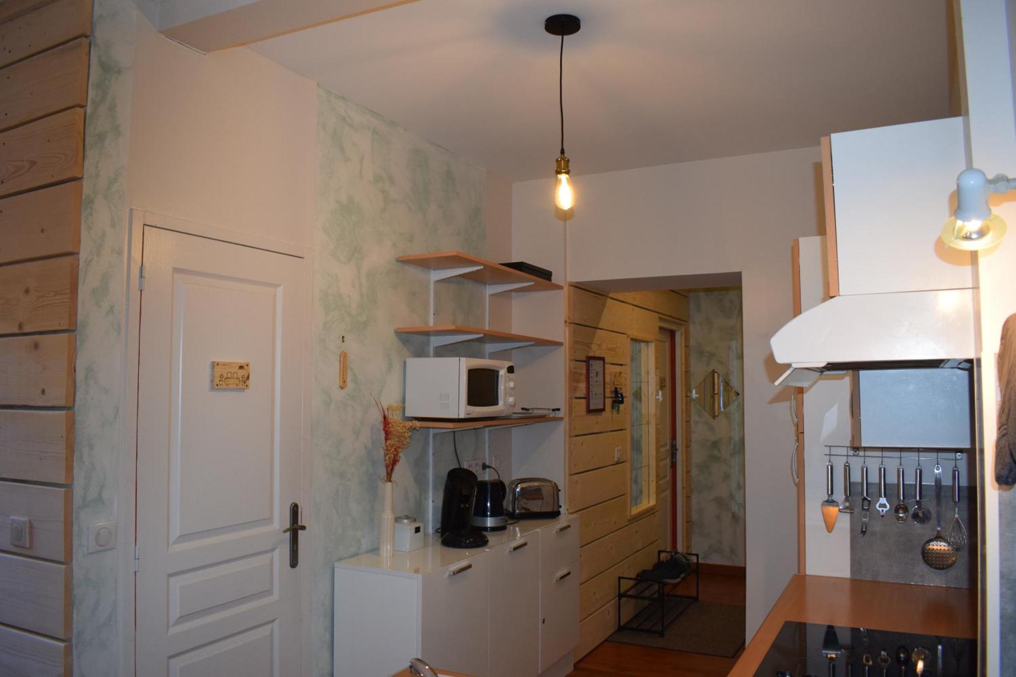 Appartement Familial T3 Avec Sauna 8 Personnes Eaux-Bonnes Ngoại thất bức ảnh
