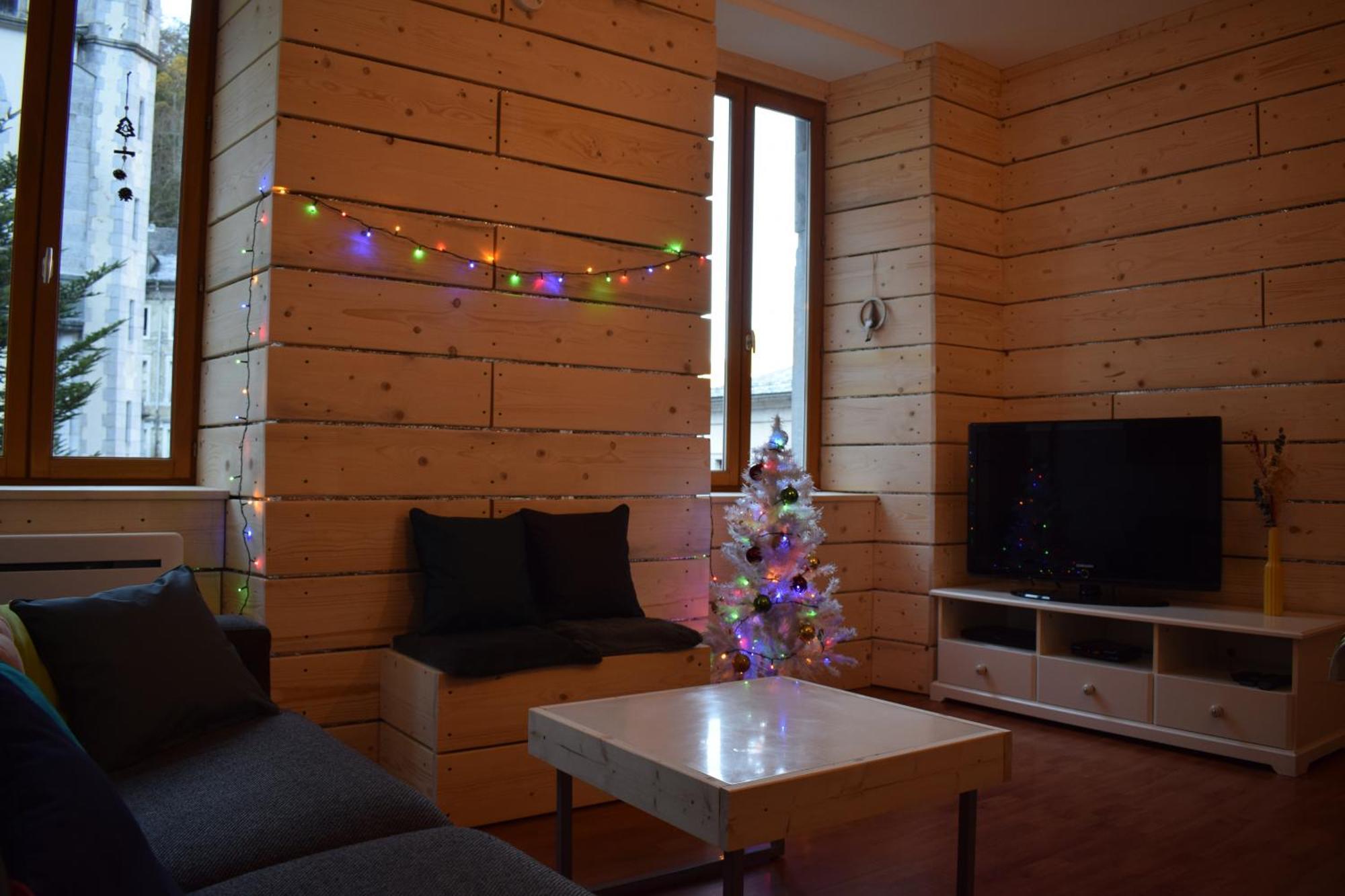 Appartement Familial T3 Avec Sauna 8 Personnes Eaux-Bonnes Ngoại thất bức ảnh