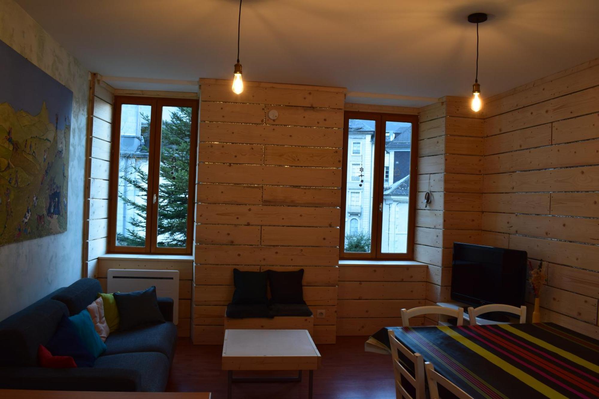 Appartement Familial T3 Avec Sauna 8 Personnes Eaux-Bonnes Ngoại thất bức ảnh