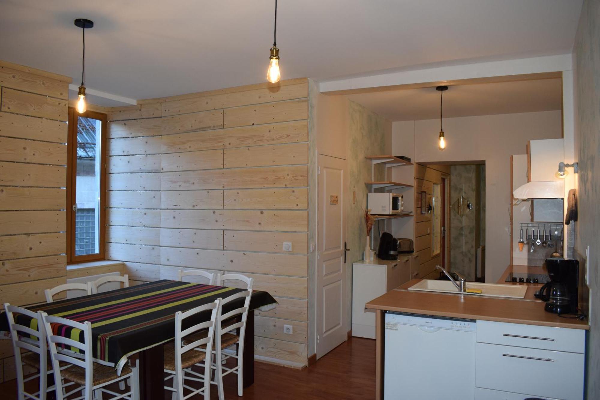 Appartement Familial T3 Avec Sauna 8 Personnes Eaux-Bonnes Ngoại thất bức ảnh