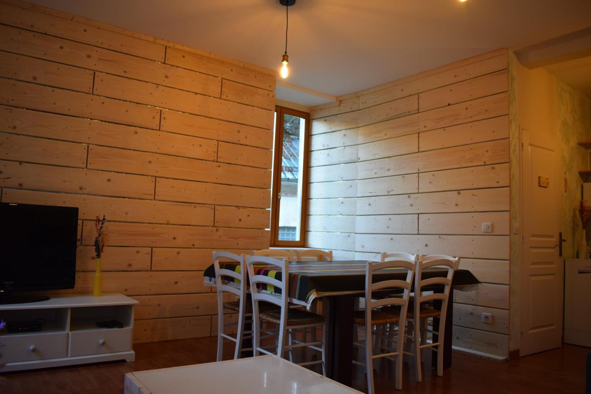 Appartement Familial T3 Avec Sauna 8 Personnes Eaux-Bonnes Ngoại thất bức ảnh