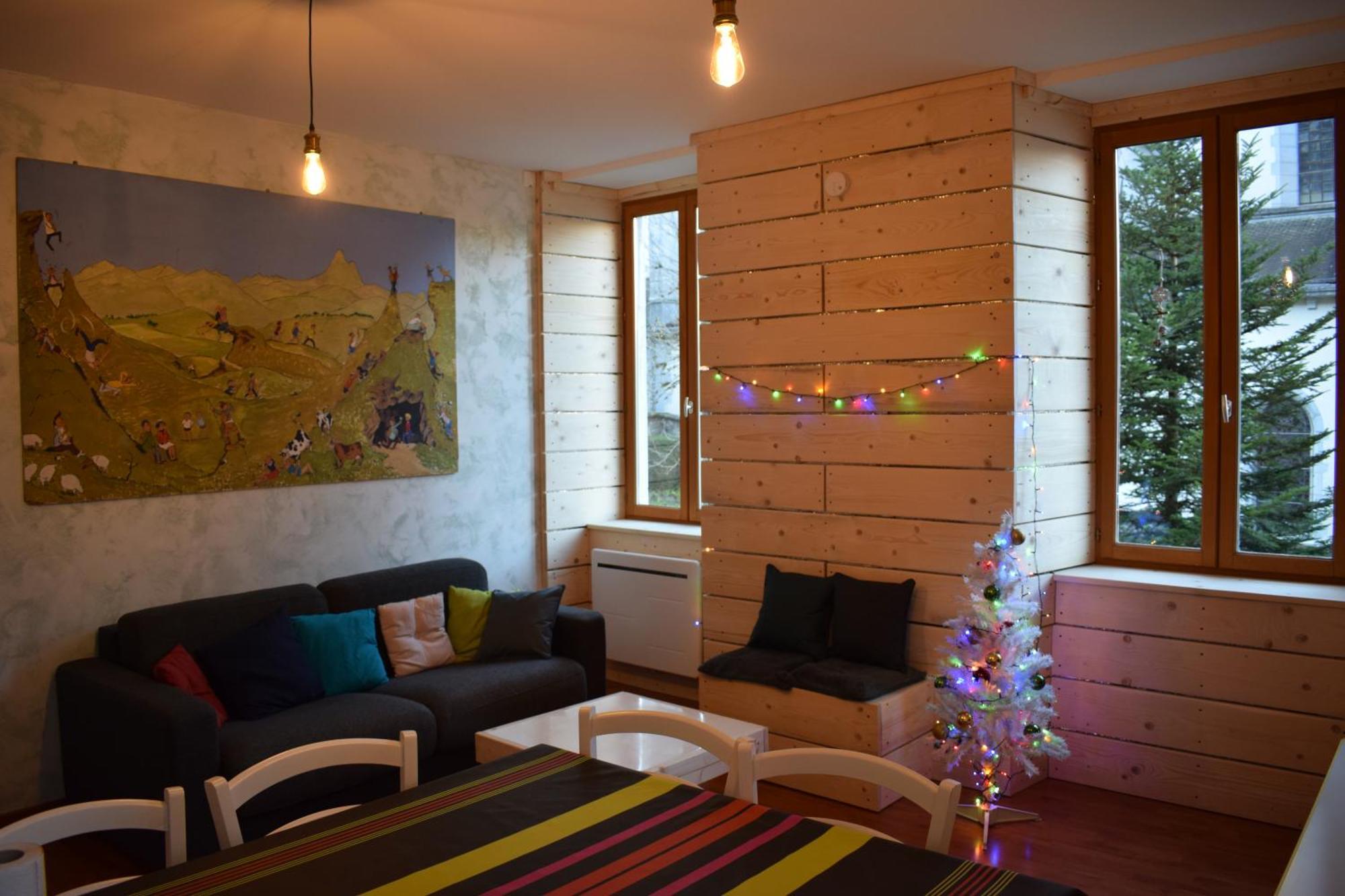 Appartement Familial T3 Avec Sauna 8 Personnes Eaux-Bonnes Ngoại thất bức ảnh